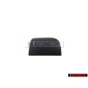 VW Original Cache Noir Satine - 1H1819742 01C