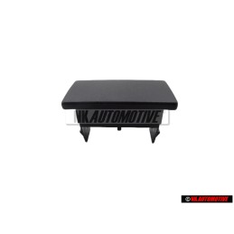 VW Original Cache Noir Satine - 1H0858180 01C