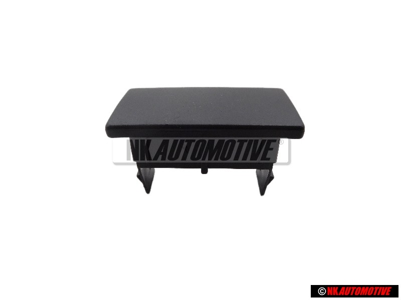 VW Original Cache Noir Satine - 1H0858180 01C