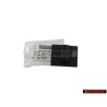 VW Original Cache Noir Satine - 1H6819741 01C
