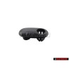 VW Original Rosace Noir Satine - 1H0868392 01C