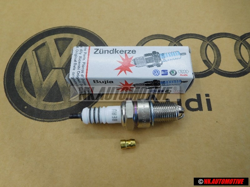 VW Original Bougie D'Allumage Longue Duree - 101000001AE