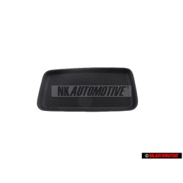 VW Original Insert P. Vide-Poches Noir Satine - 1J0863328C B41