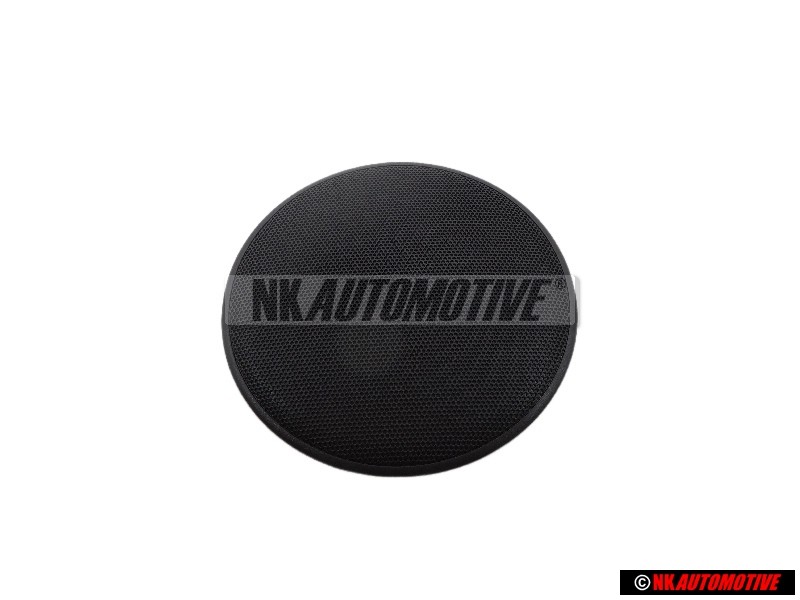 VW Original Cache Haut-Parleur Noir Satine - 3B0868645 B41