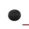 VW Original Cache Haut-Parleur Noir Satine - 3B0868645 B41