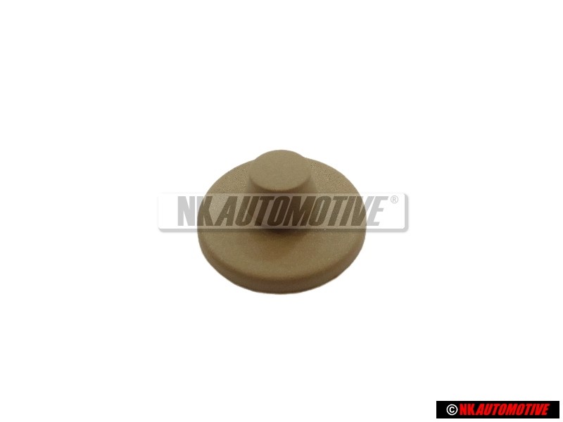 VW Original Capuchon Beige Clair - 3D0864229 Q70