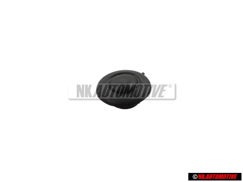 VW Original Obturateur Noir Gris - 311831439A 043