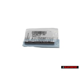 Audi Original QUATTRO Arrière Embleme Monogramme Logo Chrome - 8H0853737 2ZZ