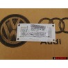 Audi Original V10 Côté Embleme Monogramme Logo Chrome - 4E0853601A 2ZZ