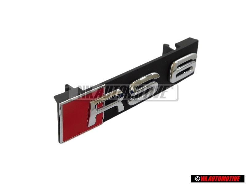 Audi Original RS6 Avant Embleme Monogramme Logo - 4G0853736B 2ZZ