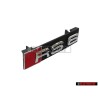 Audi Original RS6 Avant Embleme Monogramme Logo - 4G0853736B 2ZZ