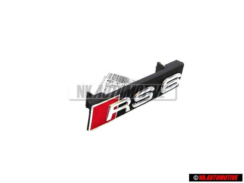 Audi Original RS6 Avant Embleme Monogramme Logo - 4G0853736D 2ZZ