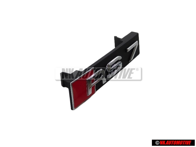 Audi Original RS7 Avant Embleme Monogramme Logo - 4G8853736C 2ZZ