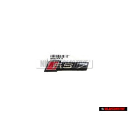 Audi Original RS7 Avant Embleme Monogramme Logo - 4K8853736B 2ZZ
