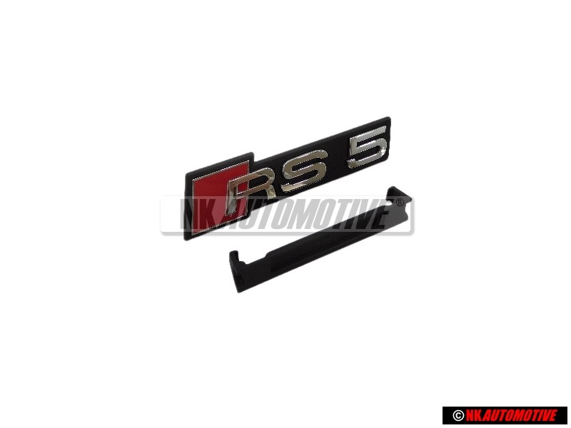 Audi Original RS5 Avant Embleme Monogramme Logo - 8W6853736C 2ZZ