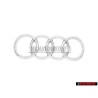 Audi Original Anneaux Arrière Embleme Logo Chrome - 8W8853742 2ZZ