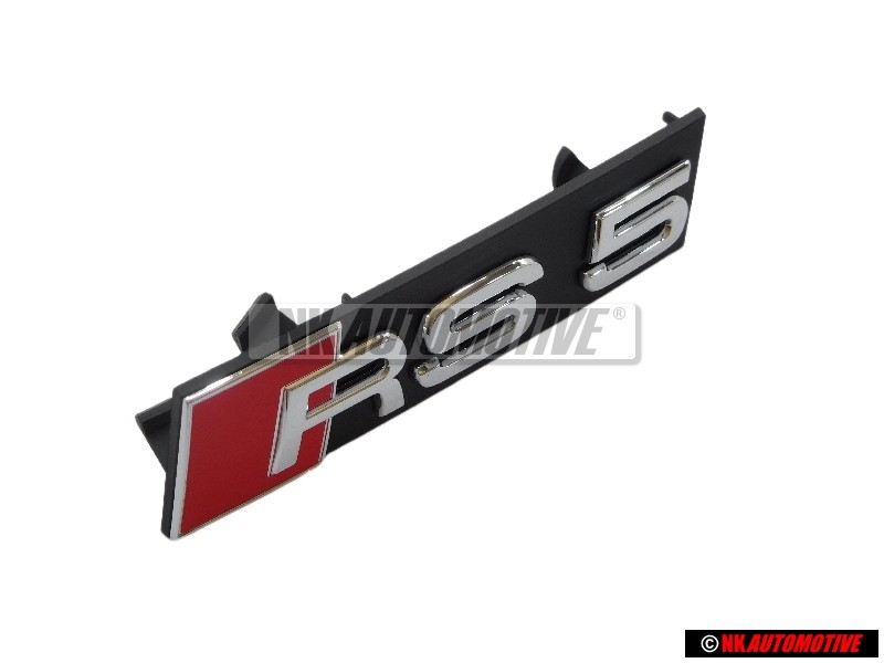 Audi Original RS5 Avant Embleme Monogramme Logo - 8T0853736F 2ZZ