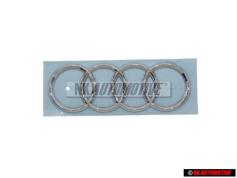 Audi Original Anneaux R8 Avant Embleme Logo Chrome - 420853605A 2ZZ