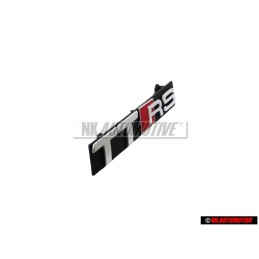 Audi Original TTRS Avant Embleme Monogramme Logo - 8J0853736D 2ZZ