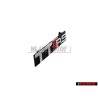 Audi Original TTRS Avant Embleme Monogramme Logo - 8J0853736D 2ZZ