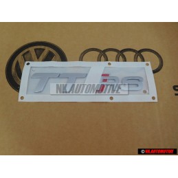 Audi Original TT RS Arrière Embleme Monogramme Logo - 8J0853735A 2ZZ