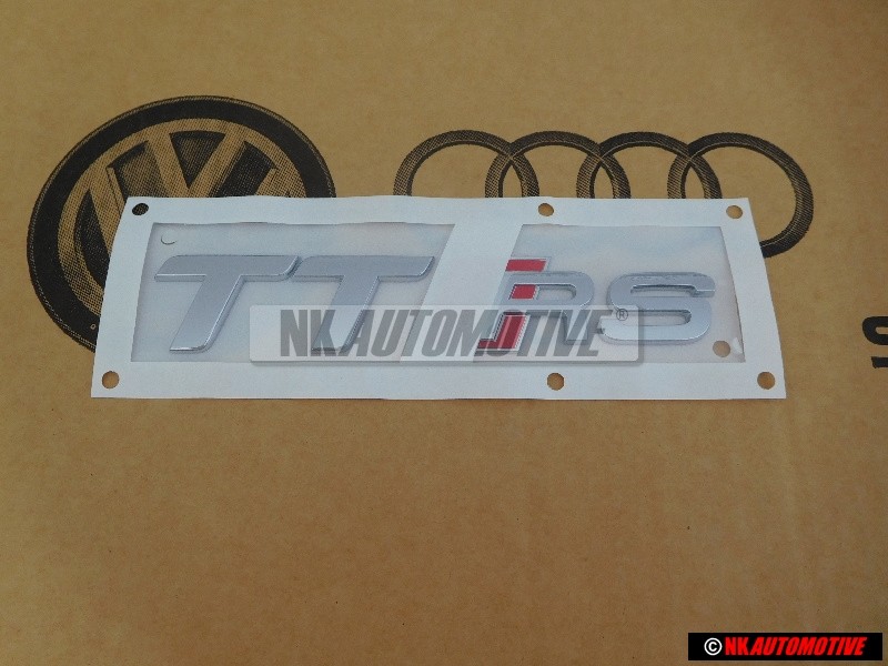 Audi Original TT RS Arrière Embleme Monogramme Logo - 8J0853735A 2ZZ