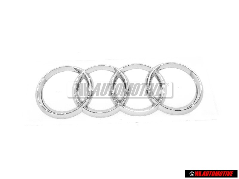 Audi Original Anneaux Arrière Embleme Logo Chrome - 8J0853742A 2ZZ