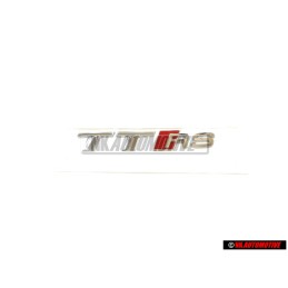 Audi Original TT RS Arrière Embleme Monogramme Logo - 8S0853740 2ZZ