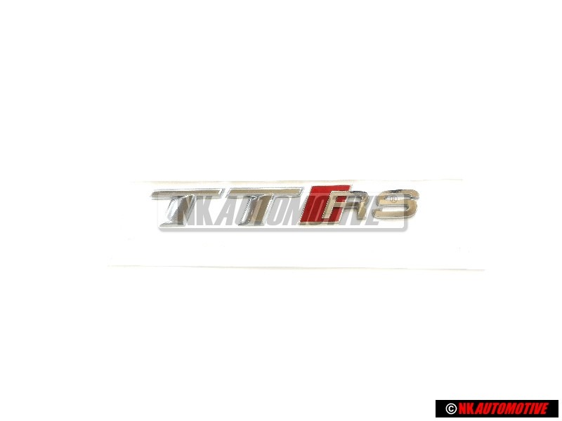 Audi Original TT RS Arrière Embleme Monogramme Logo - 8S0853740 2ZZ