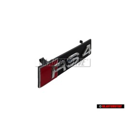 Audi Original RS4 Avant Embleme Monogramme Logo - 8K0853736D 2ZZ