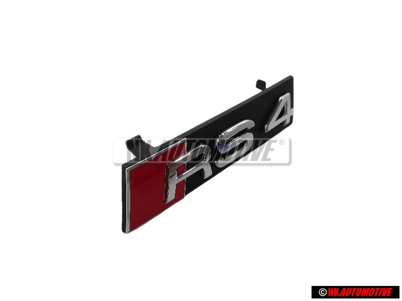 Audi Original RS4 Avant Embleme Monogramme Logo - 8K0853736D 2ZZ