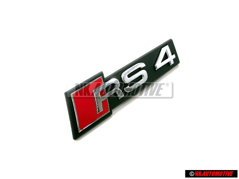 Audi Original RS4 Avant Embleme Monogramme Logo - 8W0853736C 2ZZ