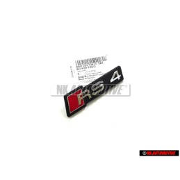 Audi Original RS4 Avant Embleme Monogramme Logo - 8W0853736H 2ZZ
