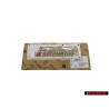 Audi Original RS Q3 Arrière Embleme Monogramme Logo Chrome Rouge - 8U0853740