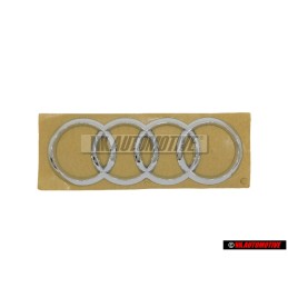 Audi Original Anneaux Arrière Embleme Logo Chrome - 8U0853742 2ZZ