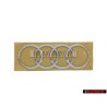 Audi Original Anneaux Arrière Embleme Logo Chrome - 8U0853742 2ZZ