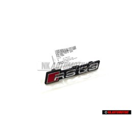 Audi Original RSQ3 Avant Embleme Monogramme Logo - 83A853736A 2ZZ
