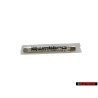 Audi Original QUATTRO Arrière Embleme Monogramme Logo Chrome - 4E0853737 2ZZ
