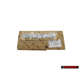 Audi Original 3.0 TDI Arrière Embleme Monogramme Logo Chrome - 4E0853743G 2ZZ