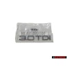 Audi Original 3.0 TDI Arrière Embleme Monogramme Logo Chrome - 4E0853743D 2ZZ