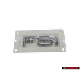 Audi Original FSI Arrière Embleme Monogramme Logo Chrome - 4H0853737C 2ZZ