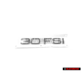 Audi Original 30 FSI Arrière Embleme Monogramme Logo Chrome - 4H0853744 2ZZ