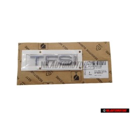 Audi Original TFSI Arrière Embleme Monogramme Logo Chrome - 4H0853737D 2ZZ