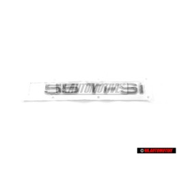 Audi Original 55 TFSI Arrière Embleme Monogramme Logo Chrome - 4H0853744C 2ZZ