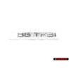 Audi Original 55 TFSI Arrière Embleme Monogramme Logo Chrome - 4H0853744C 2ZZ