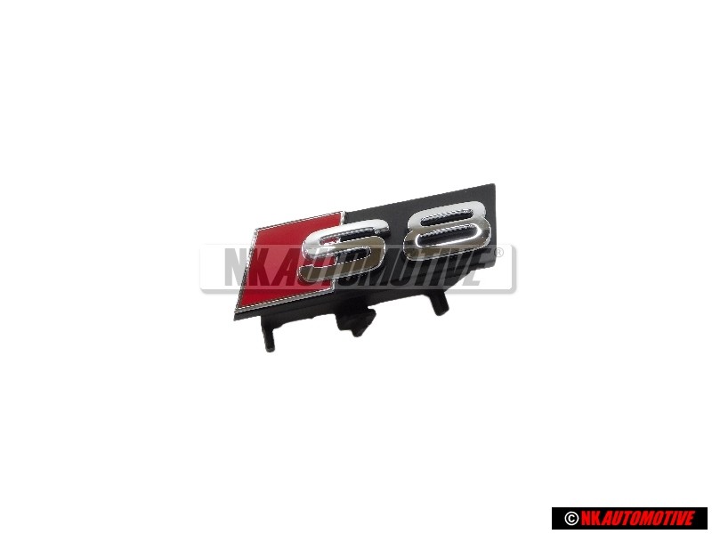 Audi Original S8 Avant Embleme Monogramme Logo - 4H0853740A