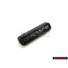Audi Original QUATTRO Avant Embleme Monogramme Logo Noir Chrome - 4N0853736A 2ZZ