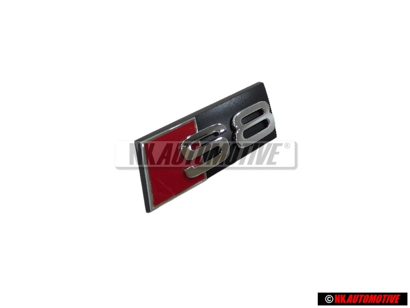 Audi Original S8 Avant Embleme Monogramme Logo - 4N0853736B 2ZZ