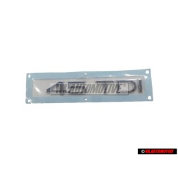 Audi Original 45 TDI Arrière Embleme Monogramme Logo Chrome - 4G0853744D 2ZZ