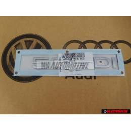 Audi Original 50 TDI Arrière Embleme Monogramme Logo Chrome - 4G0853744E 2ZZ